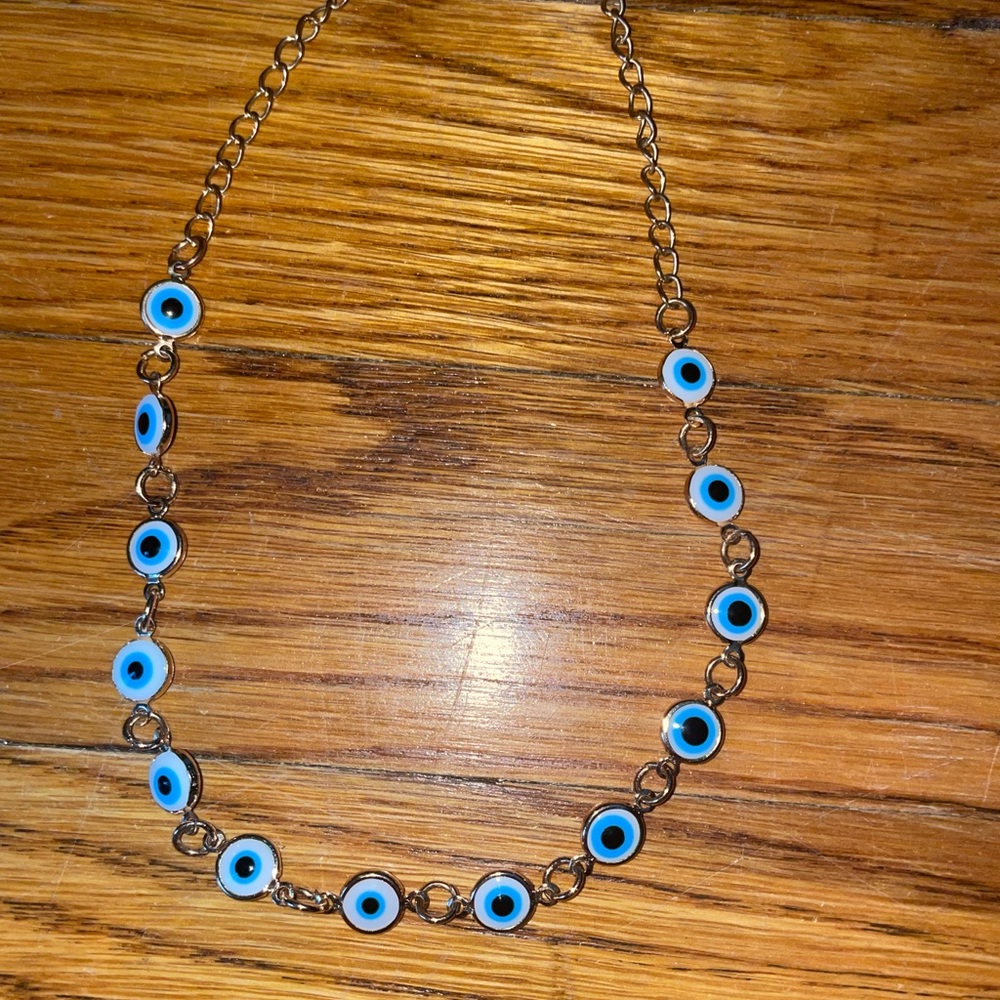 Evil Eye Necklace / Choker